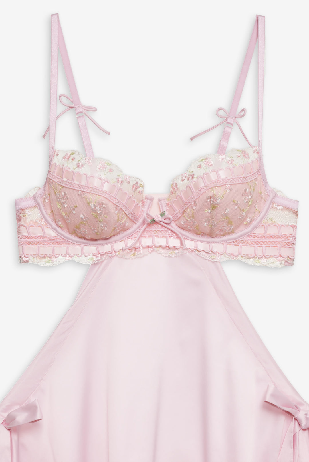 For Love and Lemons - Pinkaboo Slip - Pink