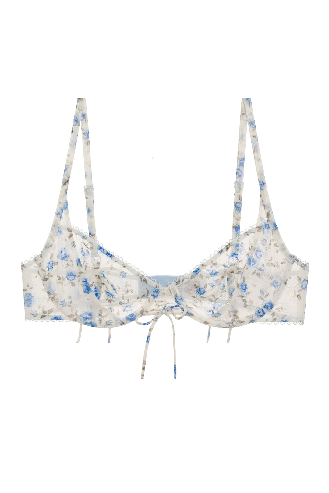 For Love and Lemons - Lottie Underwire Bra - White