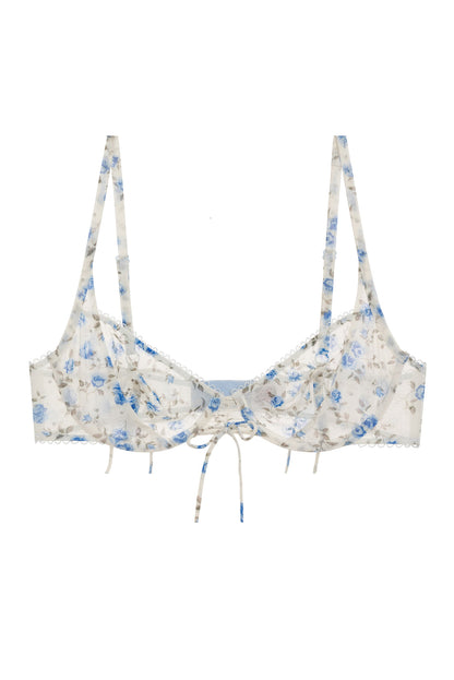 For Love and Lemons - Lottie Underwire Bra - White