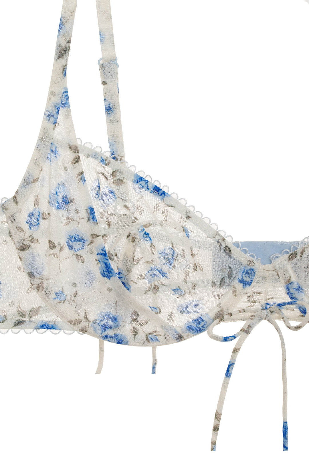 For Love and Lemons - Lottie Underwire Bra - White