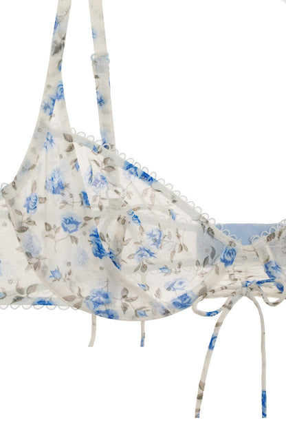 For Love and Lemons - Lottie Underwire Bra - White
