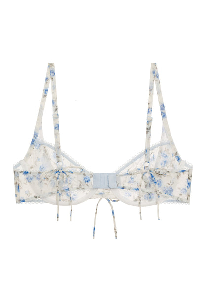 For Love and Lemons - Lottie Underwire Bra - White