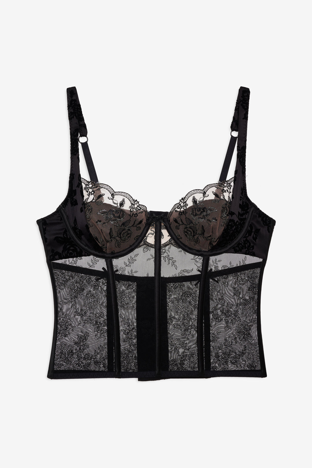 For Love and Lemons - Sonia Bustier - Black