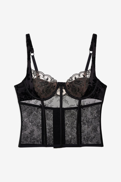 For Love and Lemons - Sonia Bustier - Black