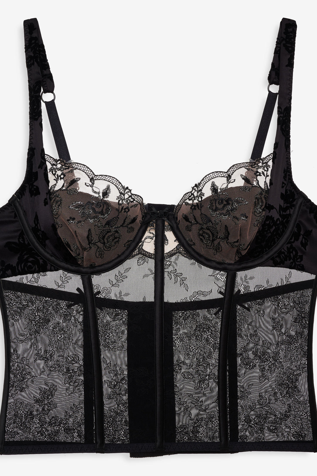 For Love and Lemons - Sonia Bustier - Black