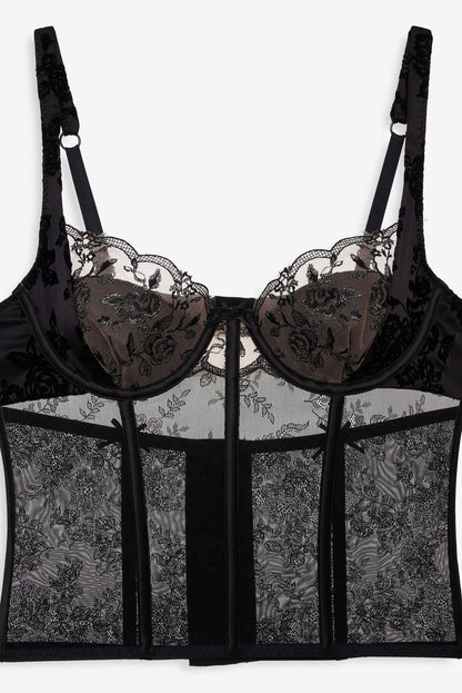 For Love and Lemons - Sonia Bustier - Black