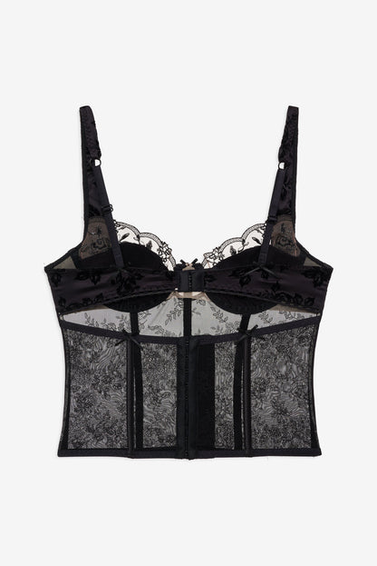 For Love and Lemons - Sonia Bustier - Black