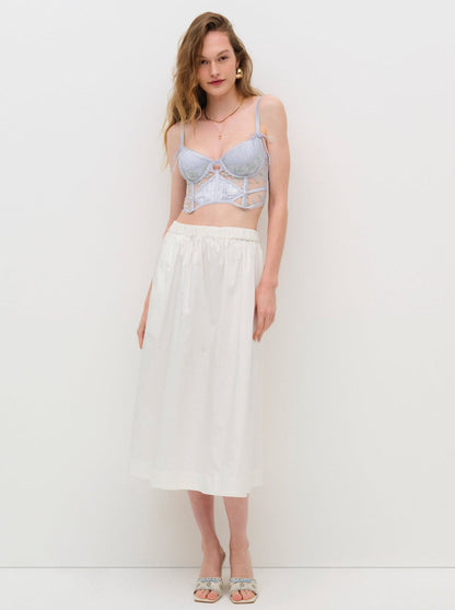 For Love and Lemons - Baby's Breath Bustier - Blue