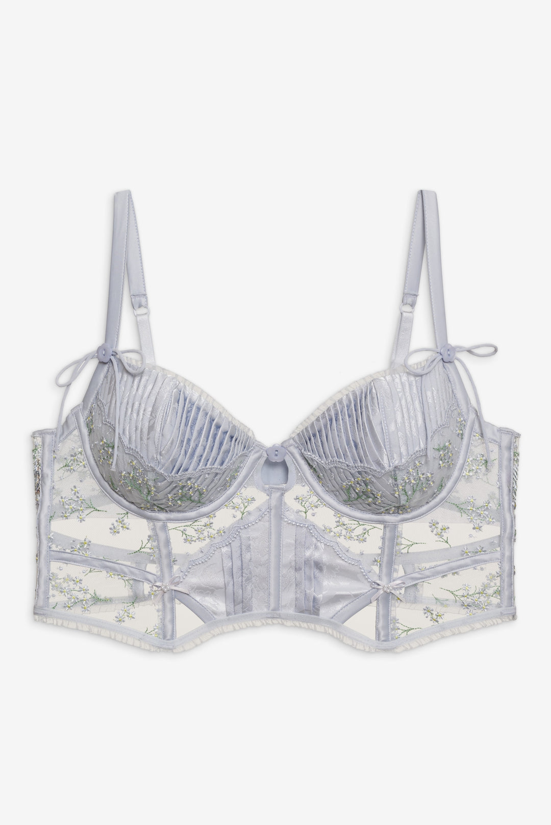 For Love and Lemons - Baby's Breath Bustier - Blue