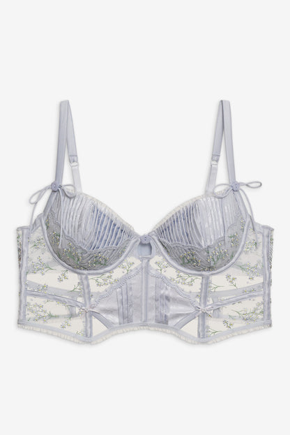 For Love and Lemons - Baby's Breath Bustier - Blue