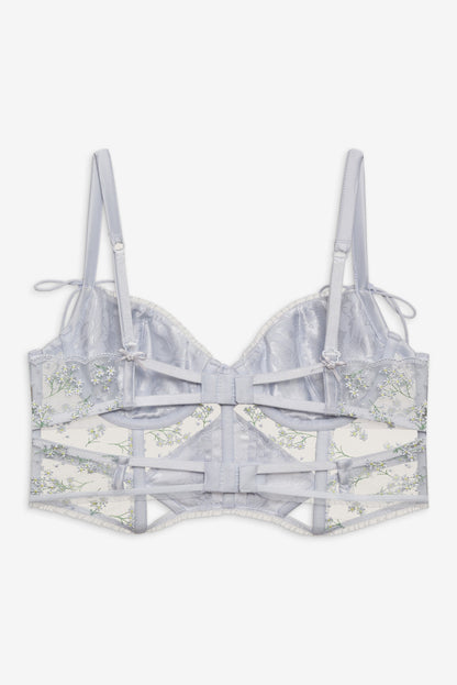 For Love and Lemons - Baby's Breath Bustier - Blue