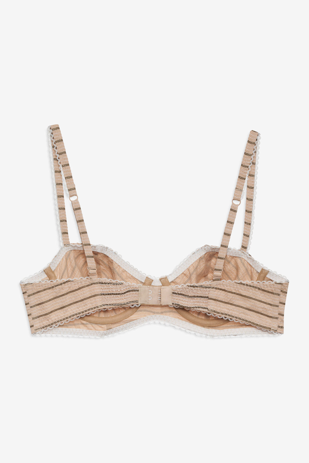 For Love and Lemons - Mindy Underwire Bra - Brown