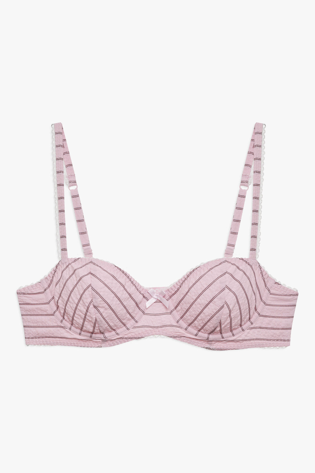 For Love and Lemons - Mindy Underwire Bra - Pink