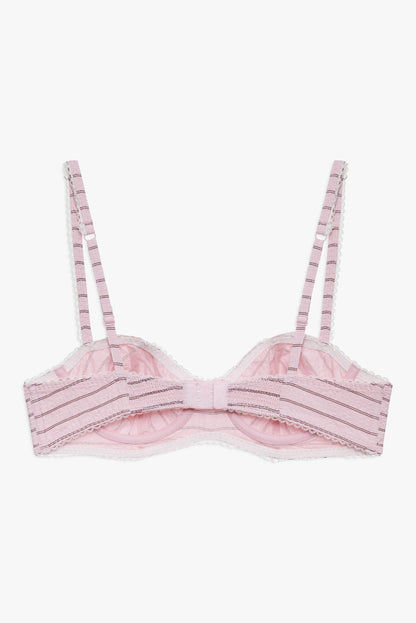 For Love and Lemons - Mindy Underwire Bra - Pink