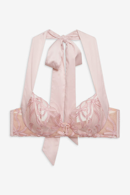For Love and Lemons - Hallie Underwire Bra - Pink