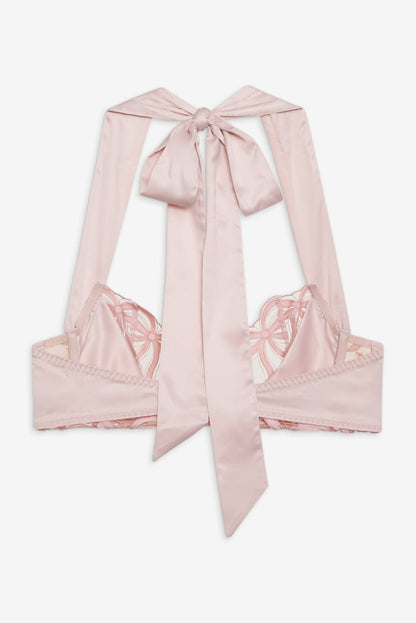 For Love and Lemons - Hallie Underwire Bra - Pink