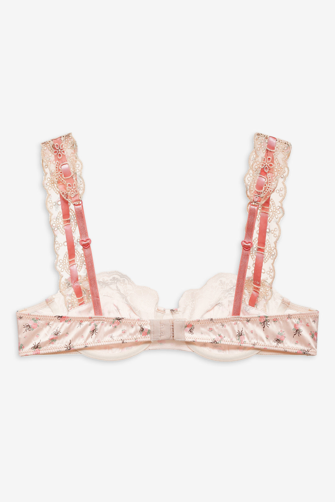 For Love and Lemons - Peaches & Cream Underwire Bra - Peach