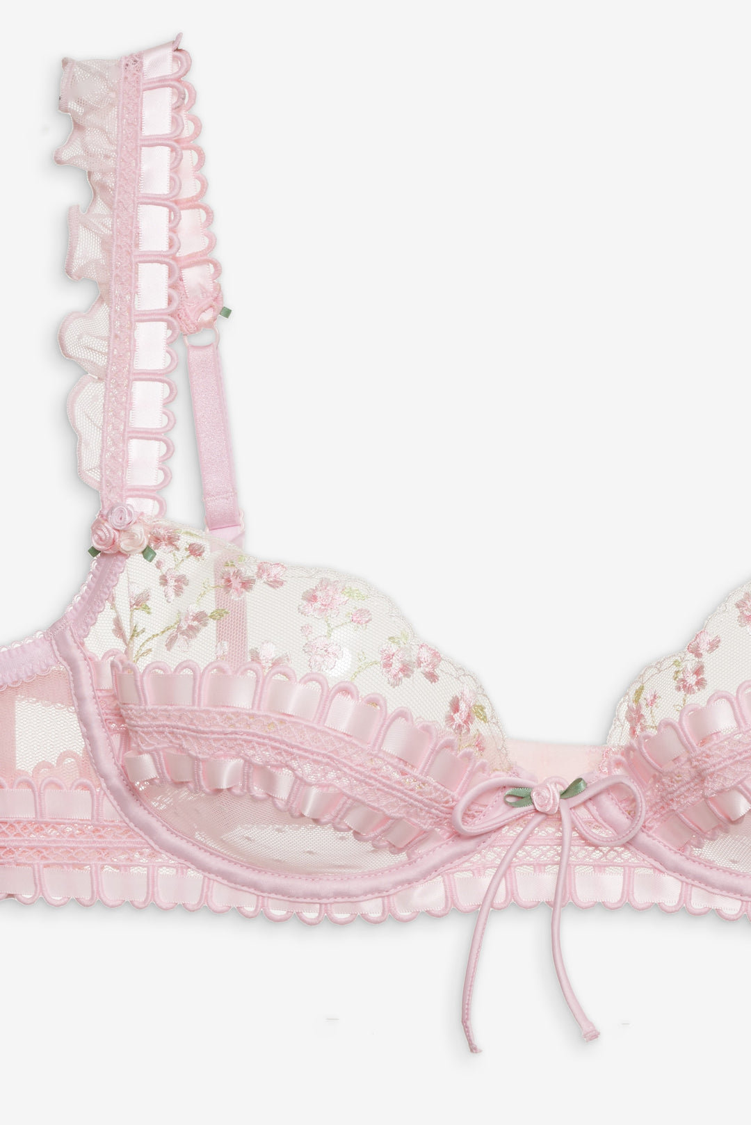 For Love and Lemons - Pinkaboo Underwire Bra - Pink
