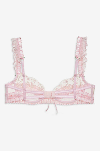 For Love and Lemons - Pinkaboo Underwire Bra - Pink
