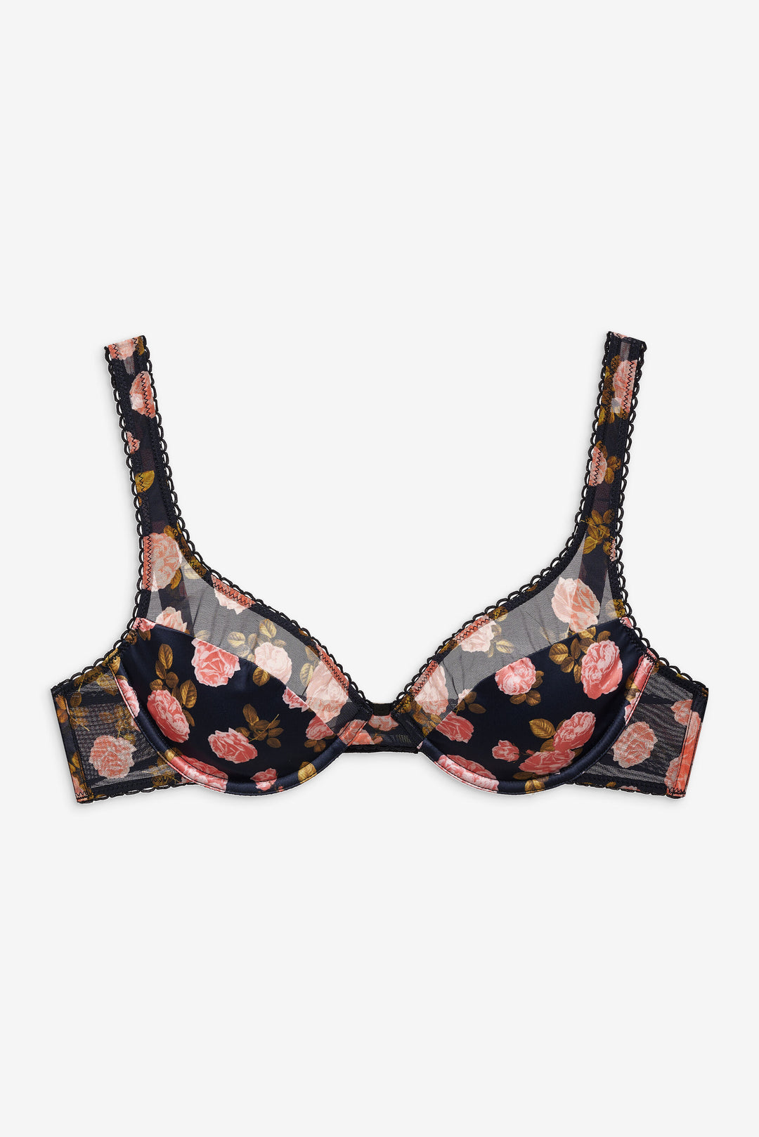 For Love and Lemons - Kayla Underwire Bra - Navy