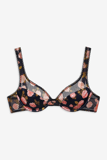 For Love and Lemons - Kayla Underwire Bra - Navy
