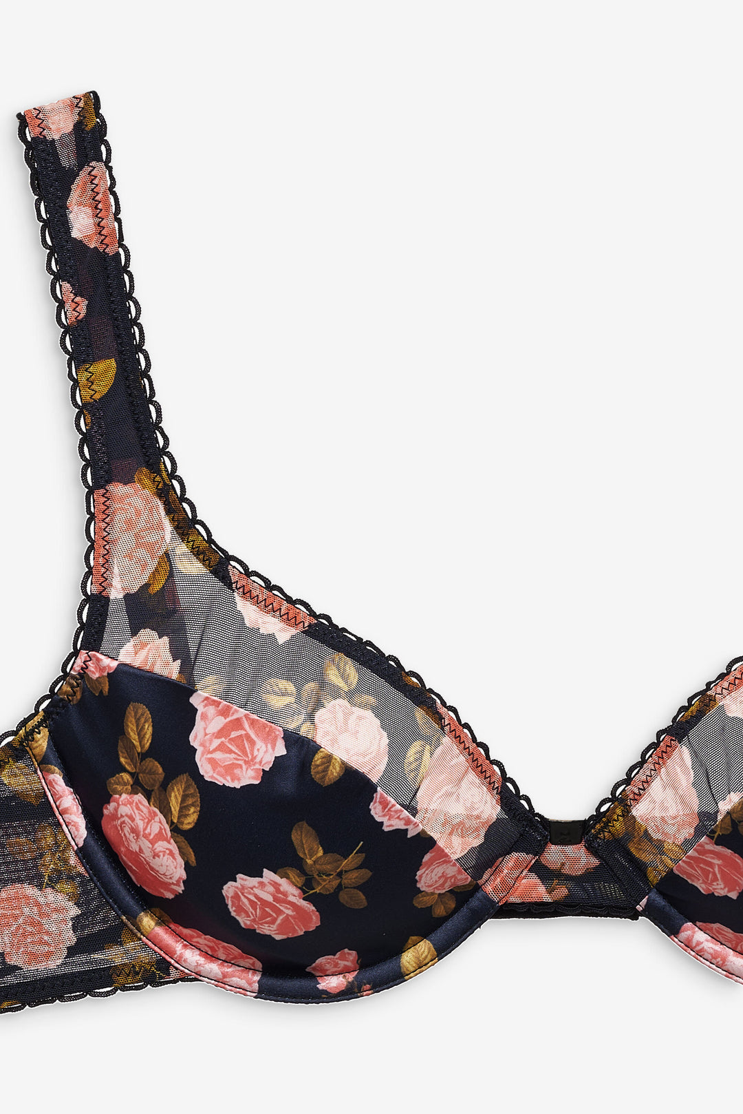 For Love and Lemons - Kayla Underwire Bra - Navy