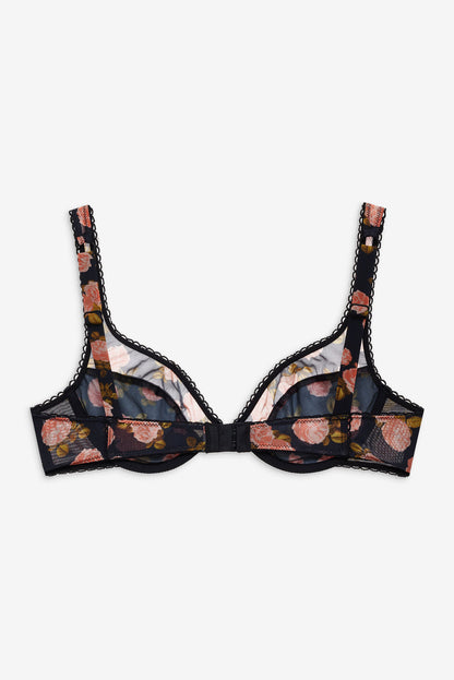 For Love and Lemons - Kayla Underwire Bra - Navy