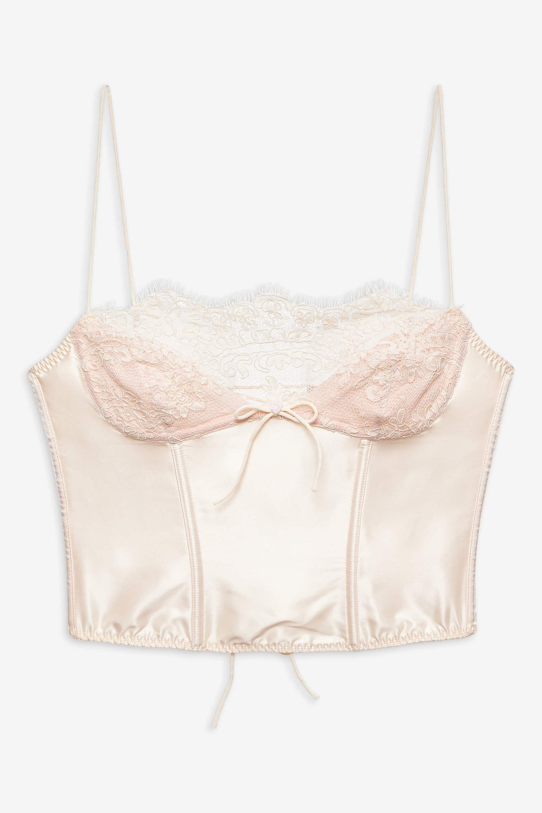 For Love and Lemons - Victoria Bustier - Cream