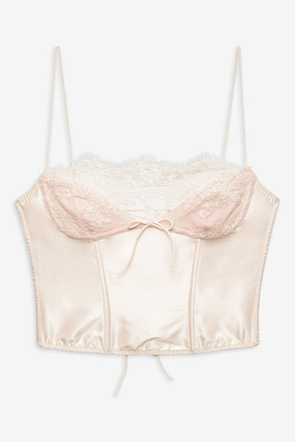 For Love and Lemons - Victoria Bustier - Cream