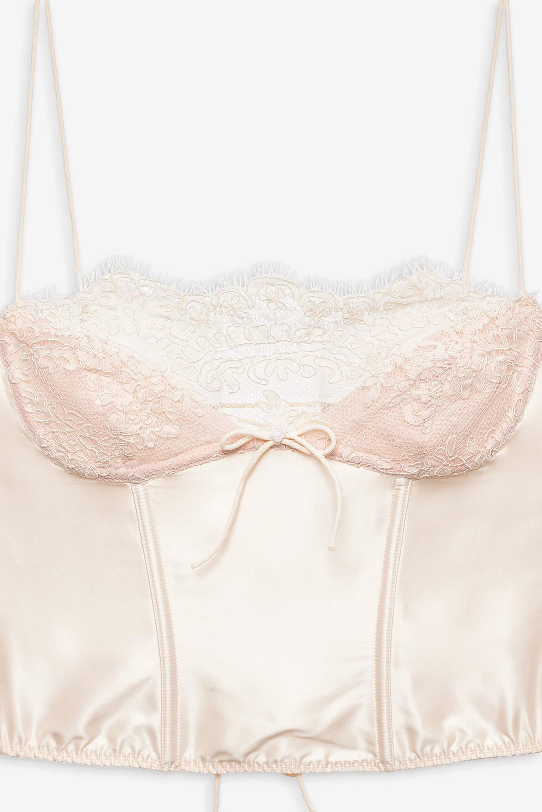 For Love and Lemons - Victoria Bustier - Cream
