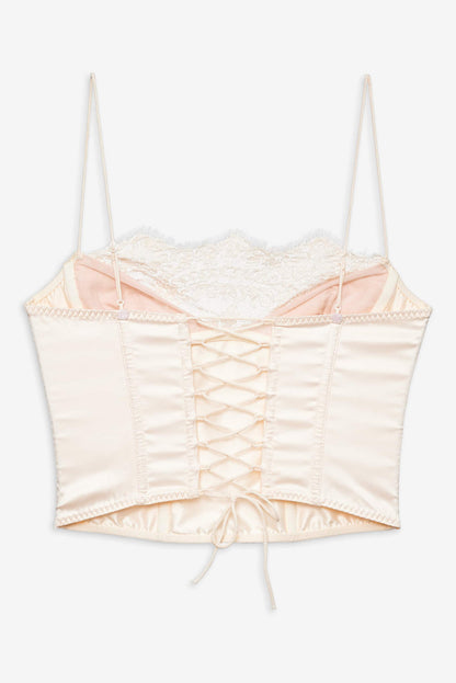 For Love and Lemons - Victoria Bustier - Cream