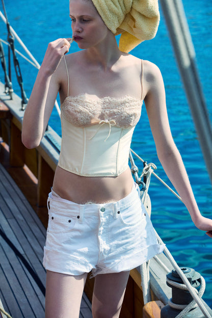 For Love and Lemons - Victoria Bustier - Cream