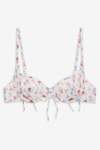 For Love and Lemons - Lottie Bra - Red