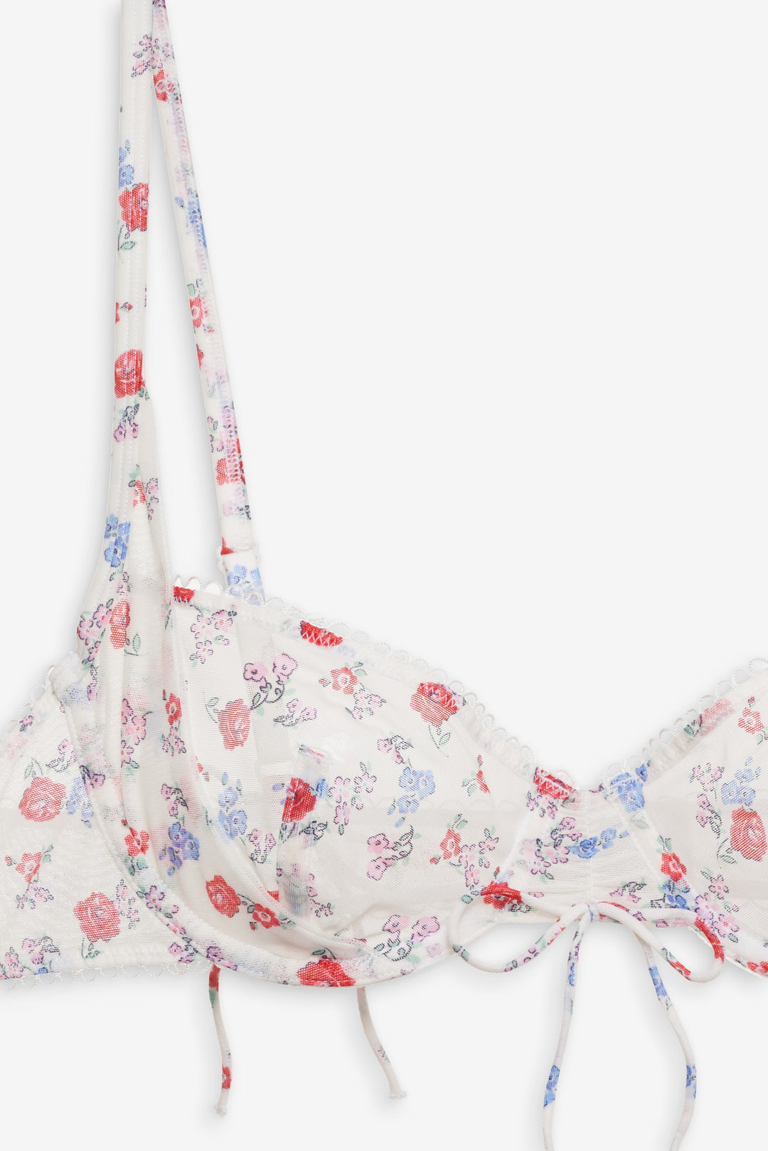 For Love and Lemons - Lottie Bra - Red