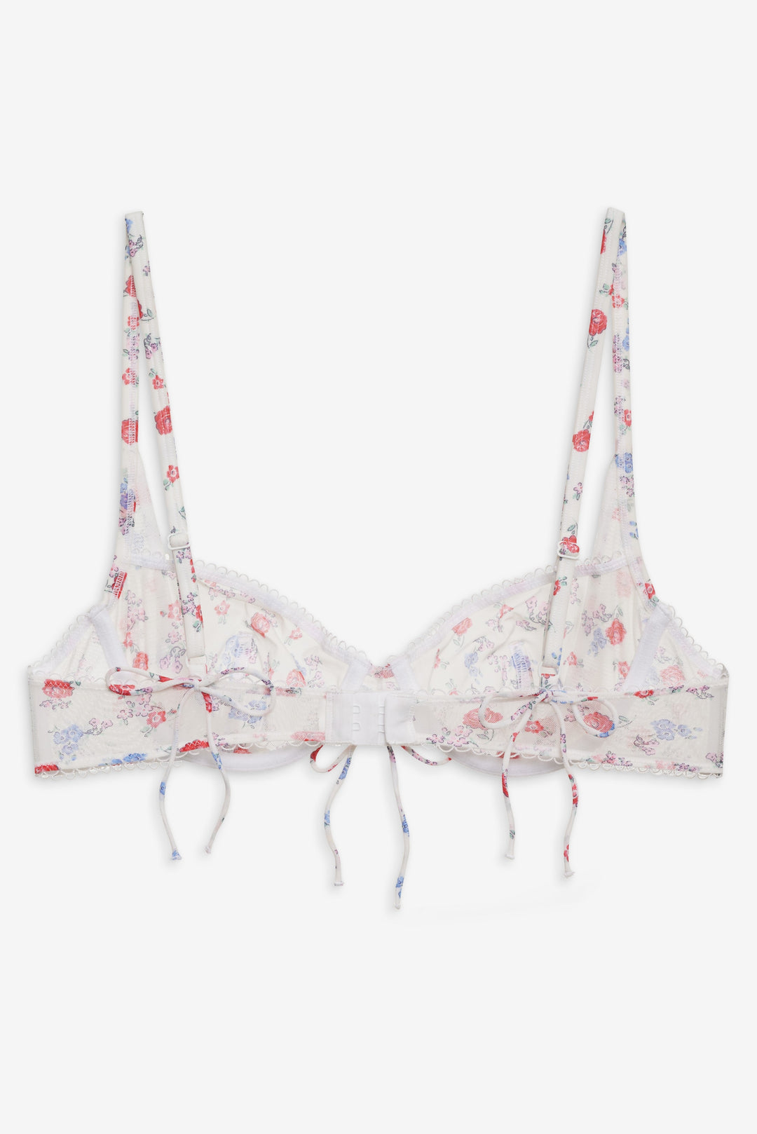 For Love and Lemons - Lottie Bra - Red