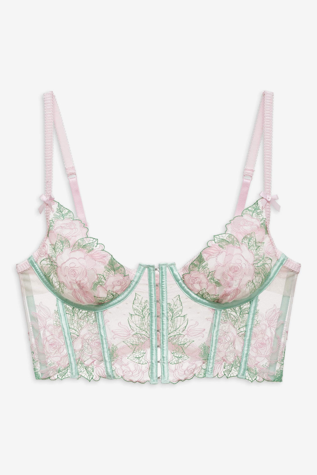 For Love and Lemons - Love Story Bustier - Green