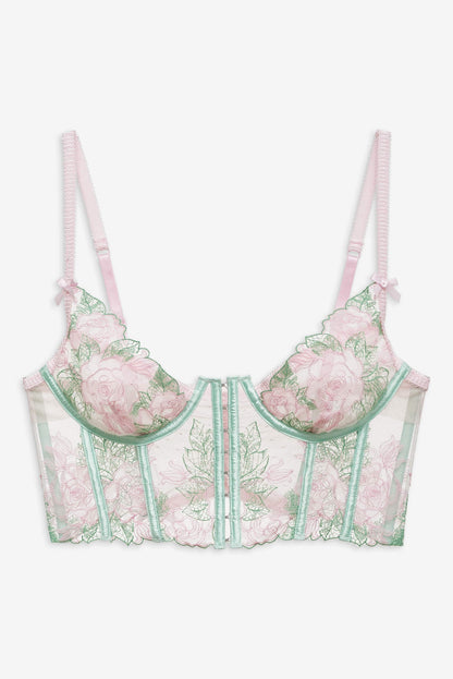 For Love and Lemons - Love Story Bustier - Green