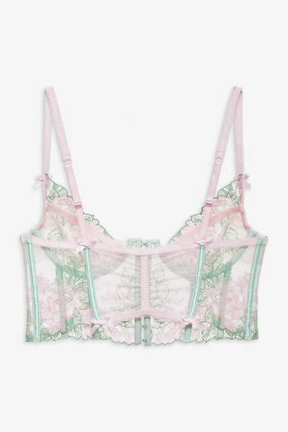 For Love and Lemons - Love Story Bustier - Green