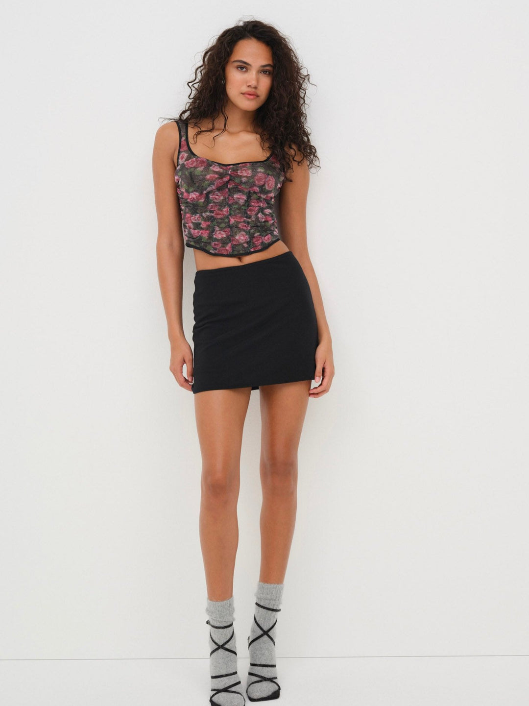 For Love and Lemons - Ciara Bustier - Black