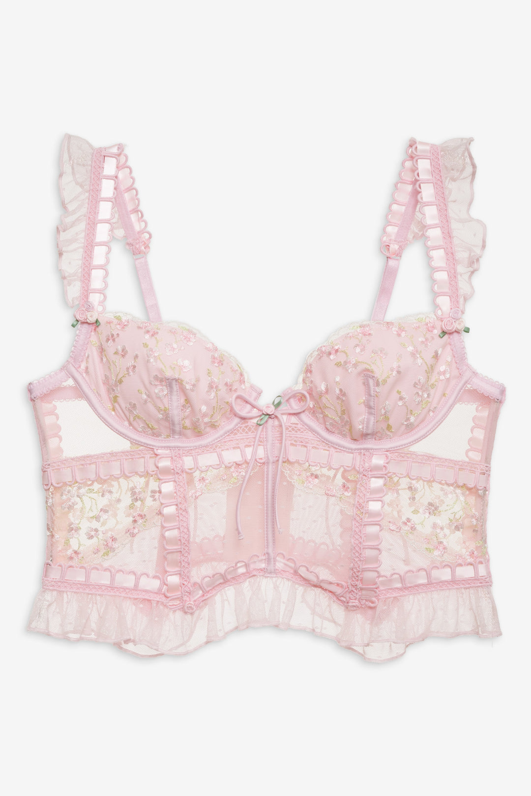 For Love and Lemons - Pinkaboo Bustier - Pink