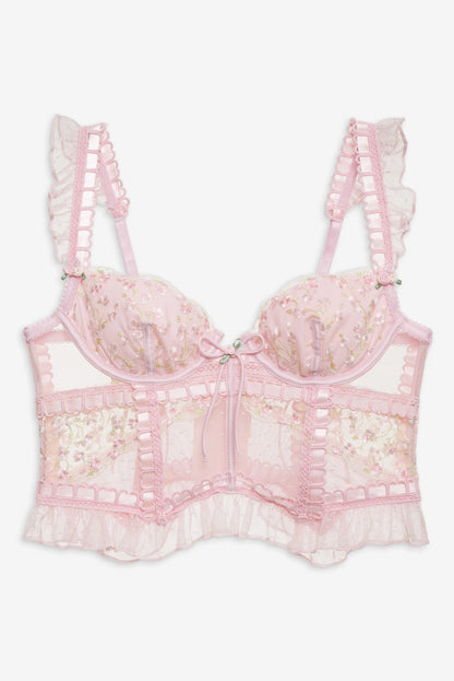 For Love and Lemons - Pinkaboo Bustier - Pink