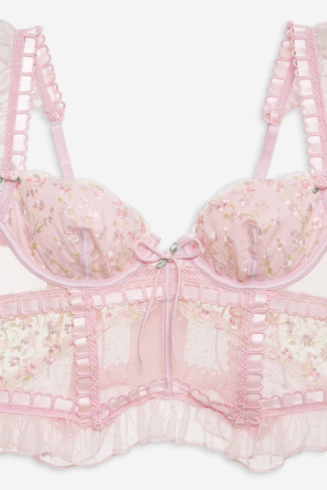 For Love and Lemons - Pinkaboo Bustier - Pink