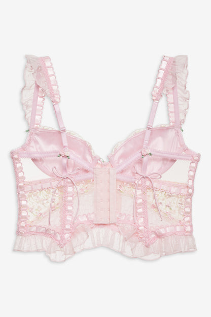 For Love and Lemons - Pinkaboo Bustier - Pink