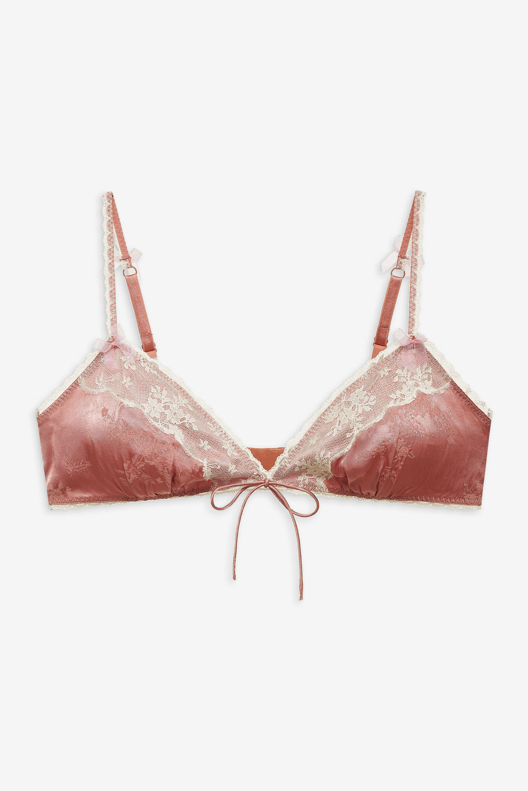 For Love and Lemons - Juliet Bralette - Terracotta