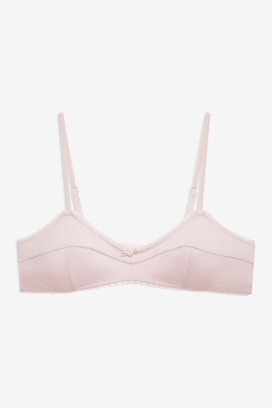 For Love and Lemons - Elliana Bralette - Dusty Pink