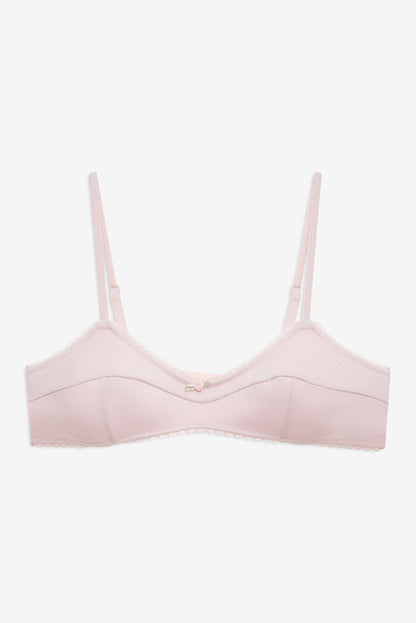 For Love and Lemons - Elliana Bralette - Dusty Pink