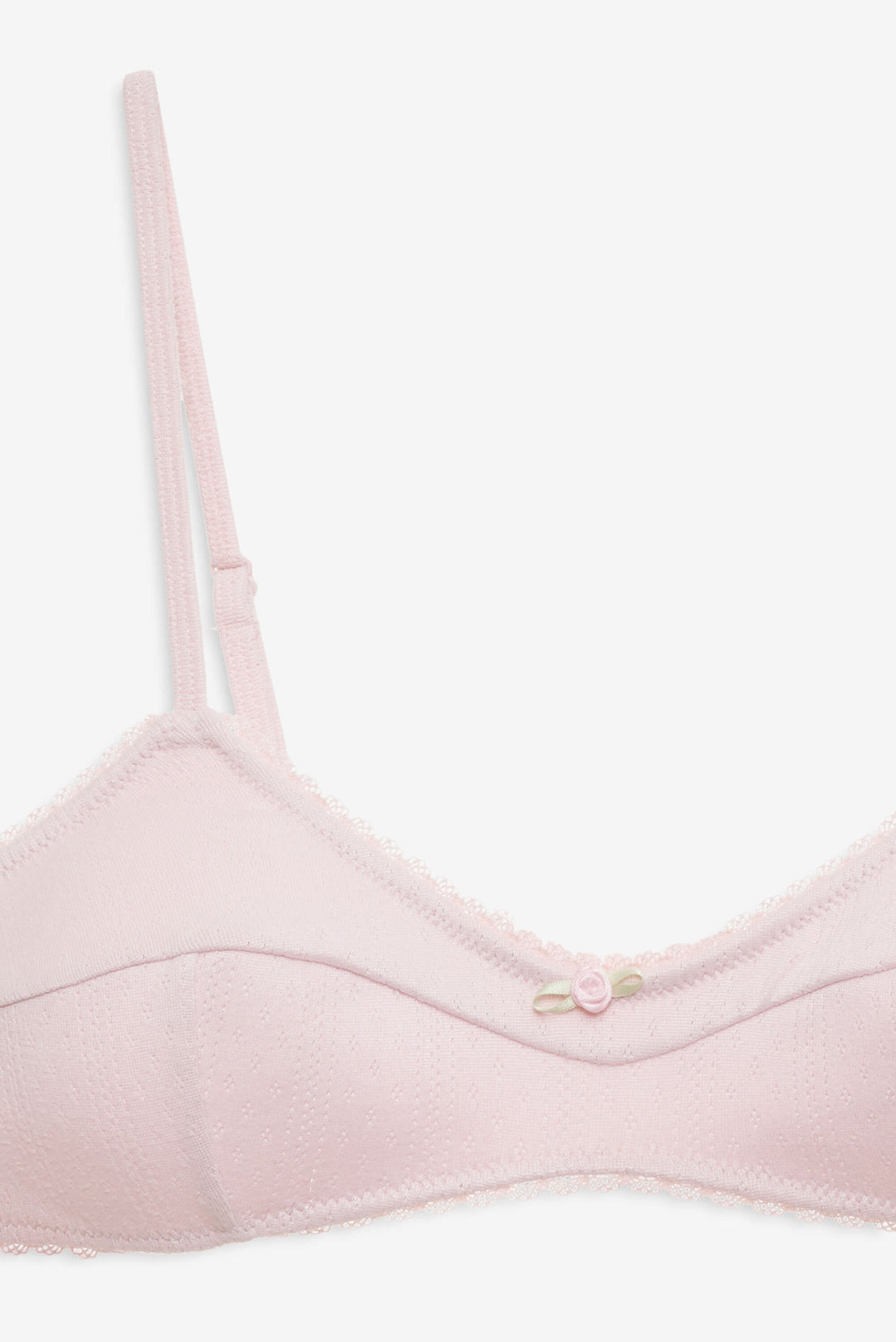 For Love and Lemons - Elliana Bralette - Dusty Pink