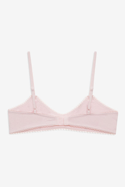 For Love and Lemons - Elliana Bralette - Dusty Pink