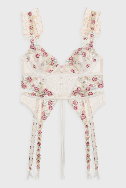 For Love and Lemons - Siena Bustier - Gold