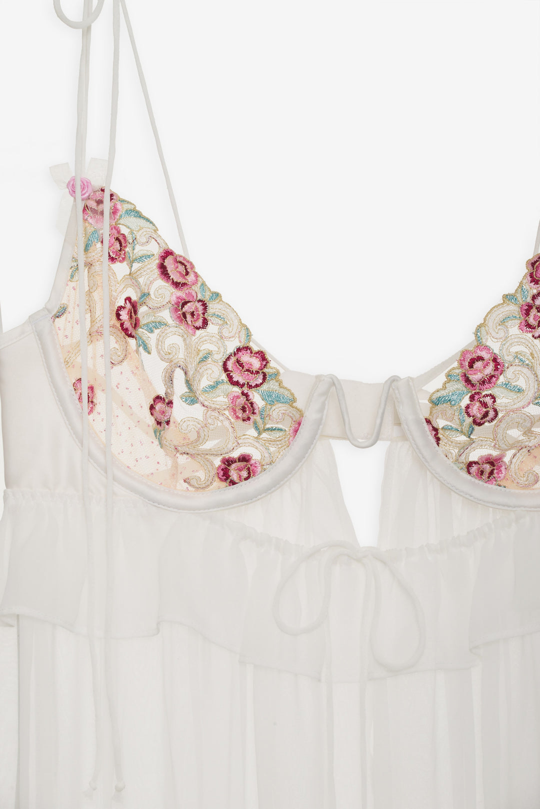 For Love and Lemons - Siena Bustier - Gold